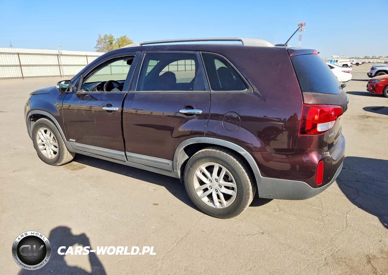 2014 Kia Sorento Lx VIN:5XYKTCA64EG451602 - 2