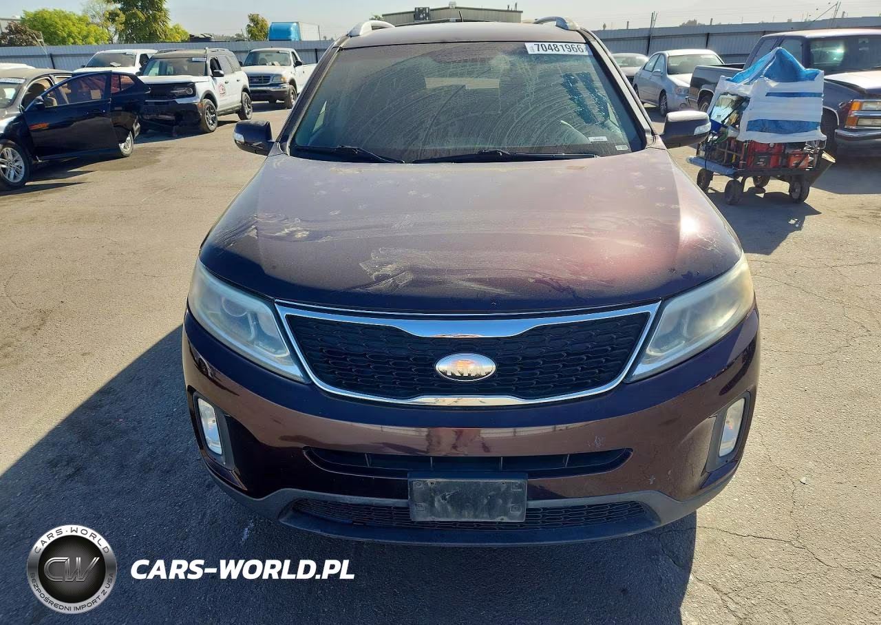 2014 Kia Sorento Lx VIN:5XYKTCA64EG451602 - 5