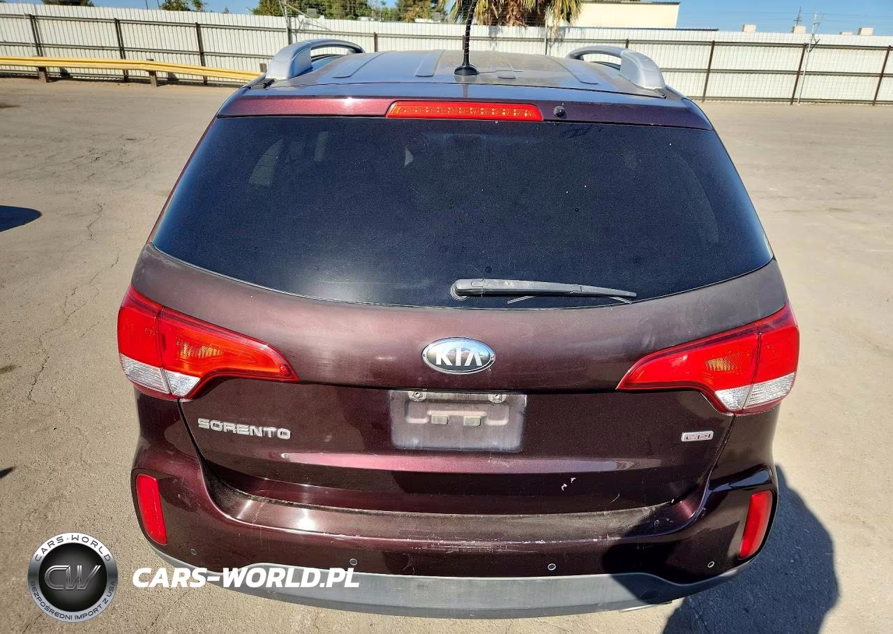 2014 Kia Sorento Lx VIN:5XYKTCA64EG451602 - 6
