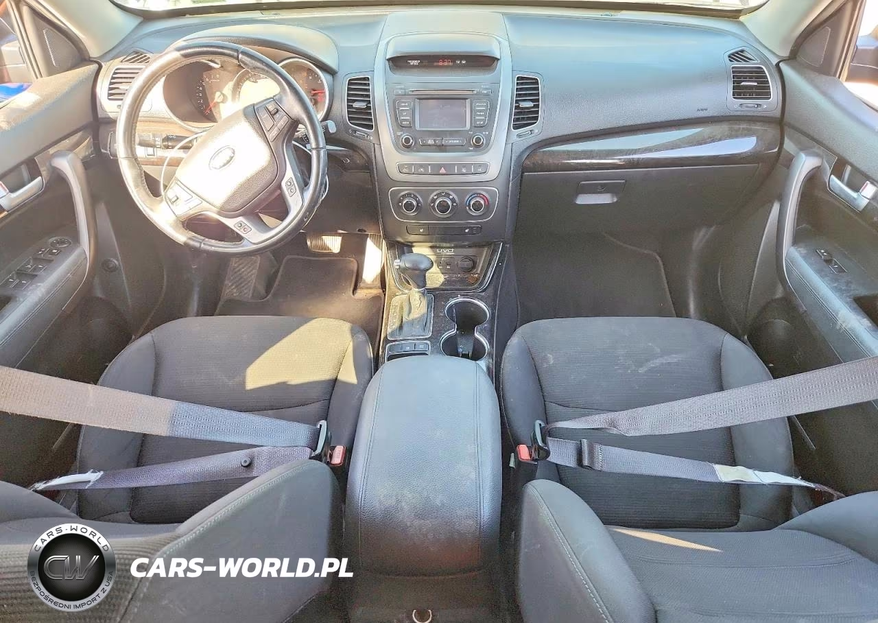 2014 Kia Sorento Lx VIN:5XYKTCA64EG451602 - 8