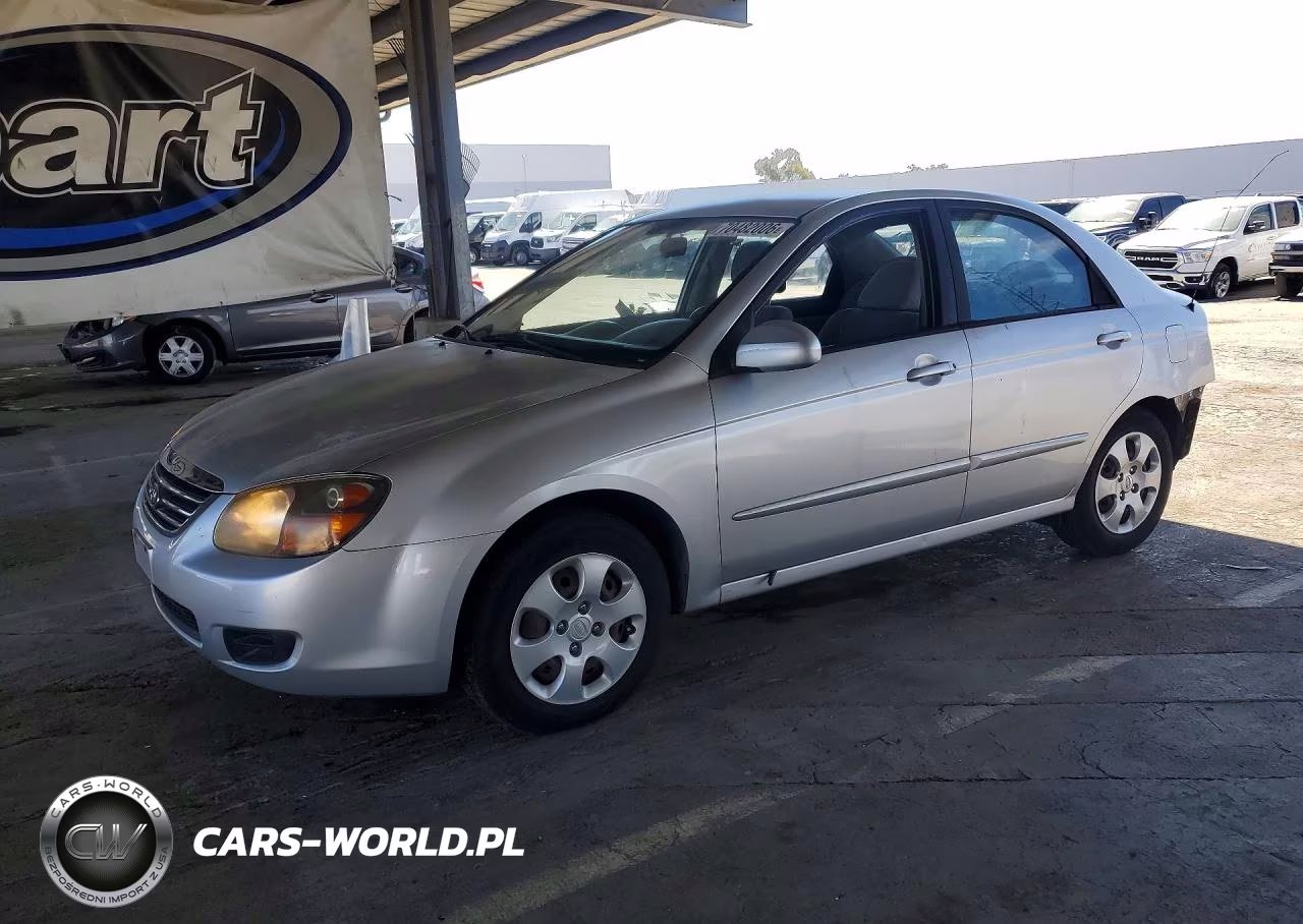2009 Kia Spectra Lx