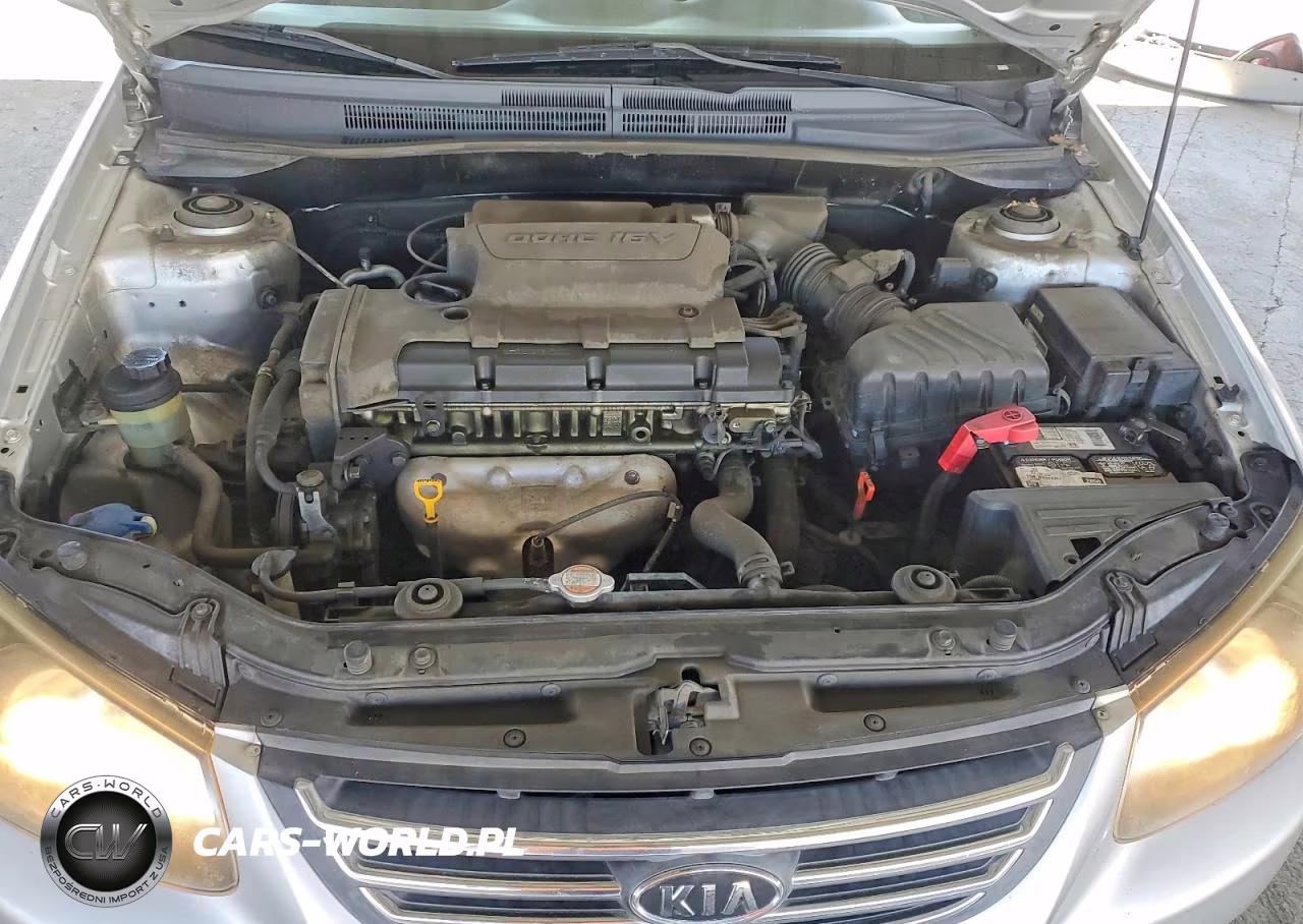2009 Kia Spectra Lx VIN:KNAFE222995613706 - 11