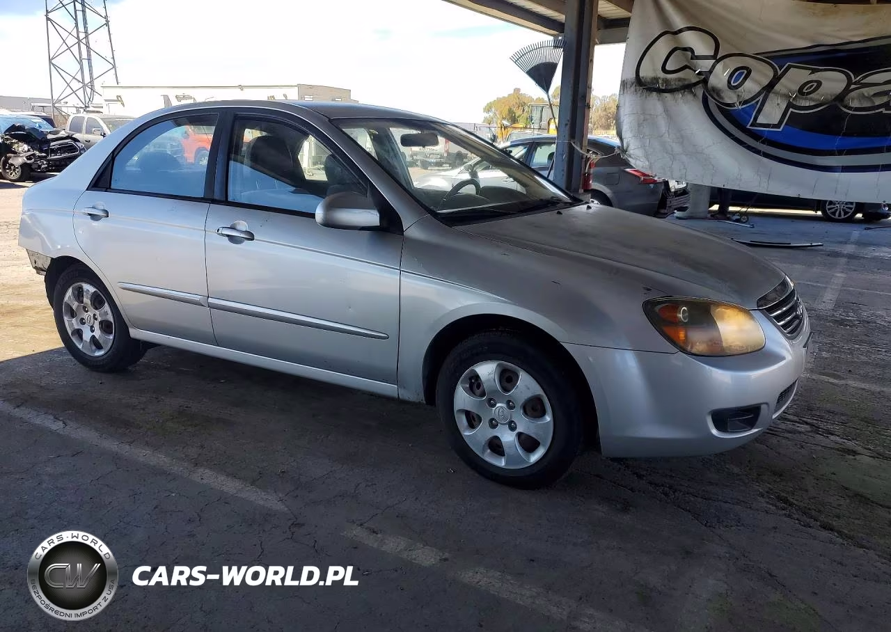 2009 Kia Spectra Lx VIN:KNAFE222995613706 - 4