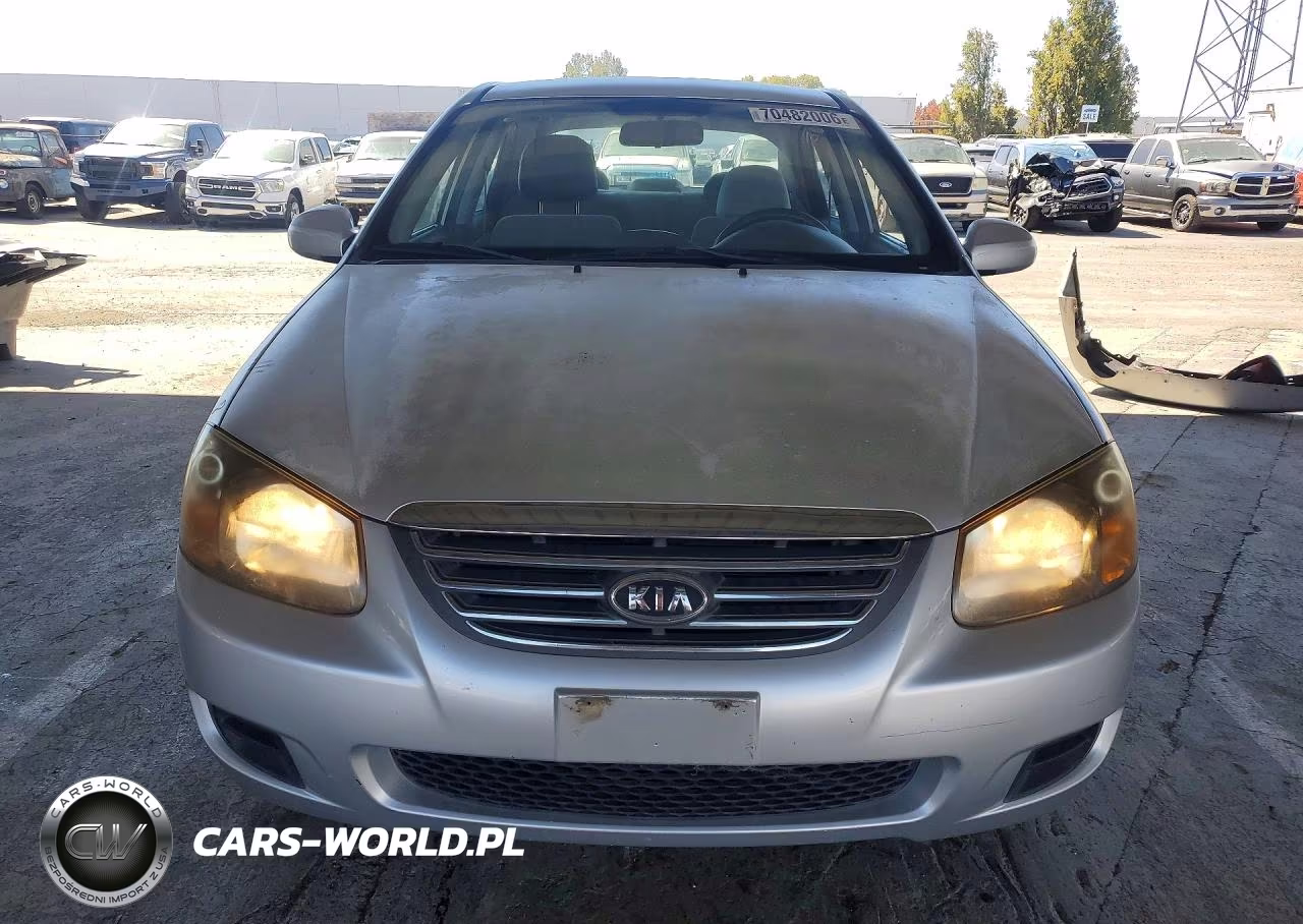 2009 Kia Spectra Lx VIN:KNAFE222995613706 - 5