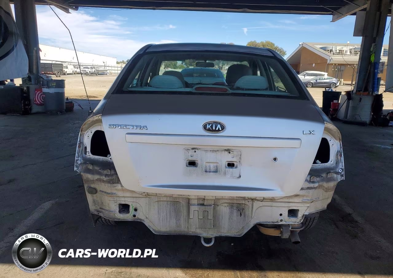 2009 Kia Spectra Lx VIN:KNAFE222995613706 - 6