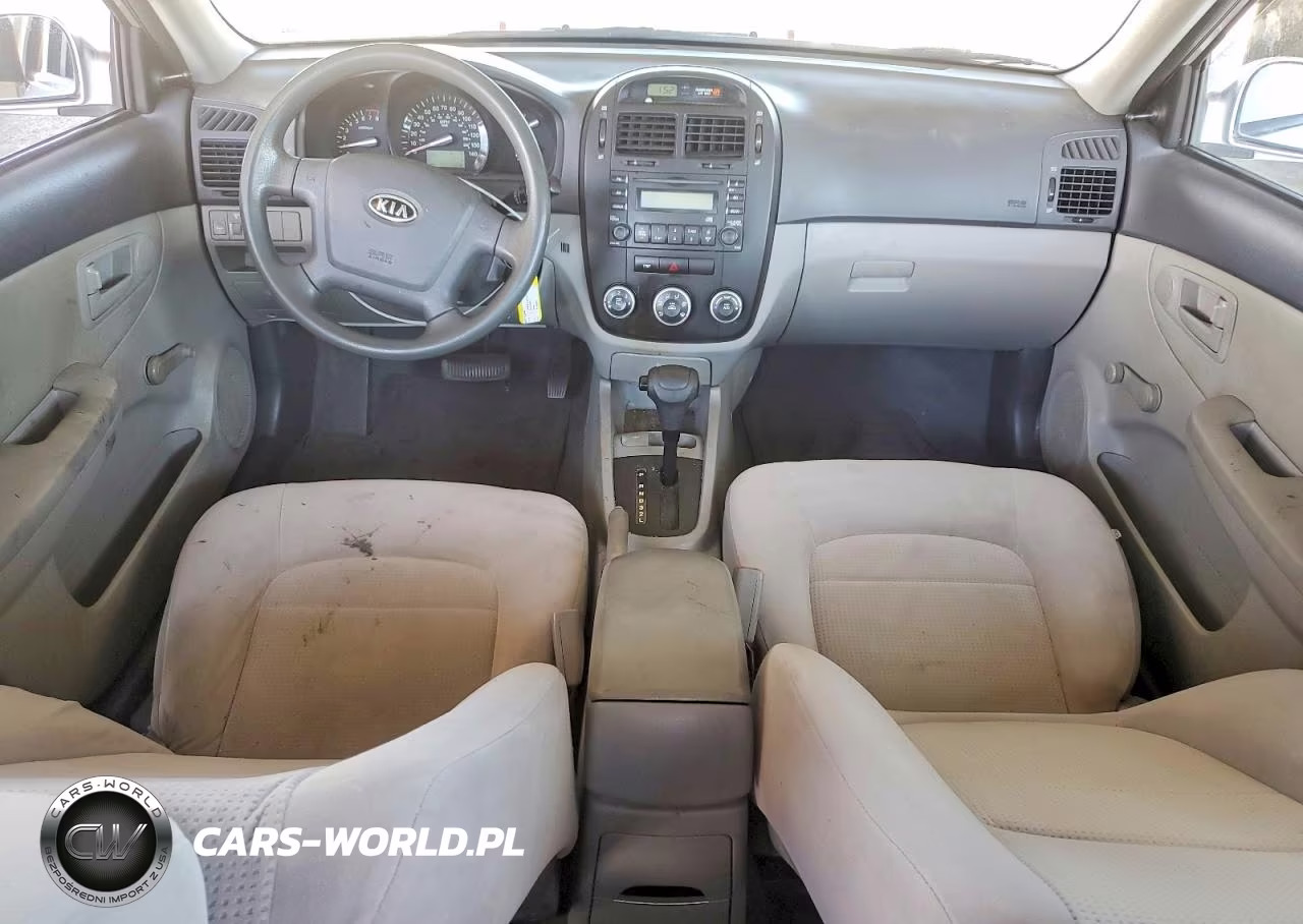 2009 Kia Spectra Lx VIN:KNAFE222995613706 - 8