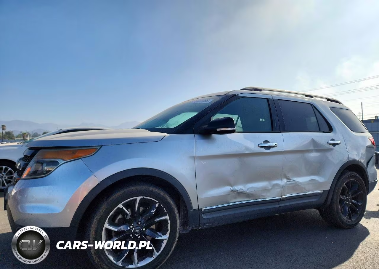 2014 Ford Explorer Xlt VIN:1FM5K7D80EGB19217 - 1