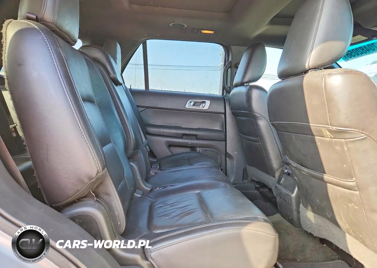 2014 Ford Explorer Xlt VIN:1FM5K7D80EGB19217 - 11