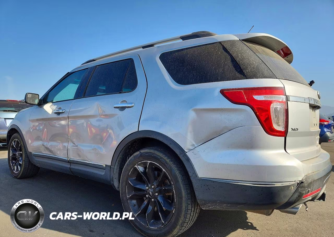 2014 Ford Explorer Xlt VIN:1FM5K7D80EGB19217 - 2