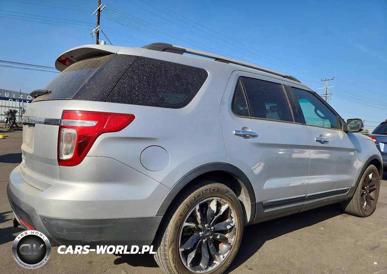2014 Ford Explorer Xlt VIN:1FM5K7D80EGB19217 - 3