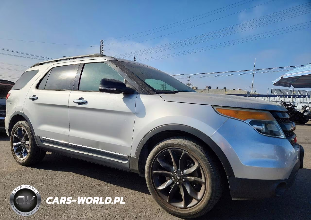 2014 Ford Explorer Xlt VIN:1FM5K7D80EGB19217 - 4