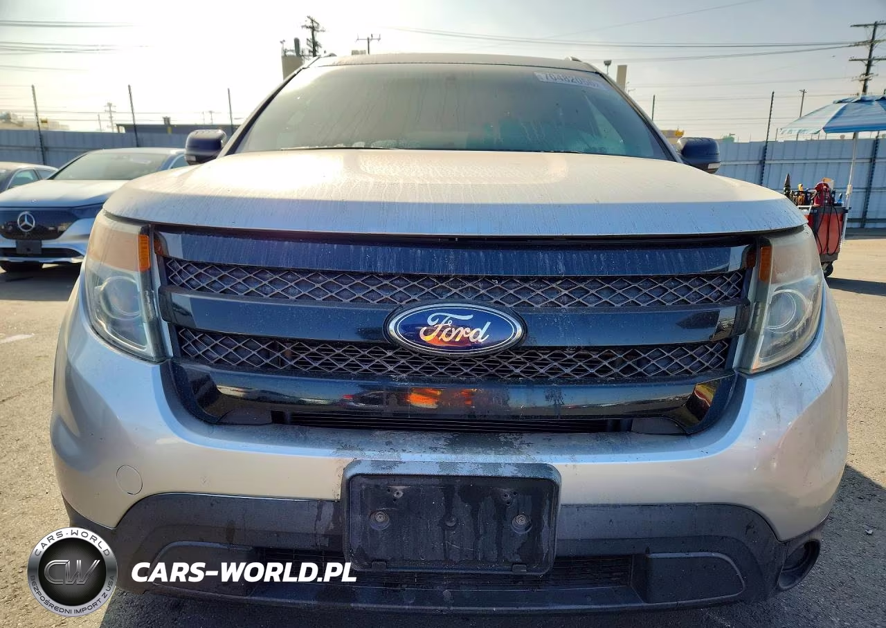 2014 Ford Explorer Xlt VIN:1FM5K7D80EGB19217 - 5