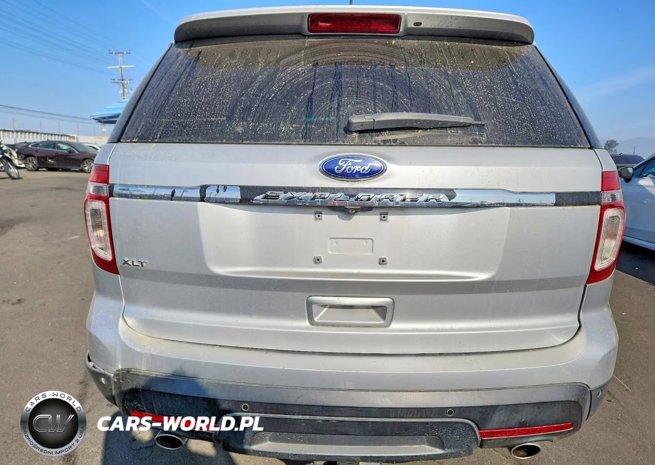 2014 Ford Explorer Xlt VIN:1FM5K7D80EGB19217 - 6