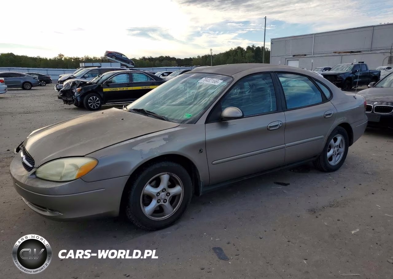 2002 Ford Taurus Se