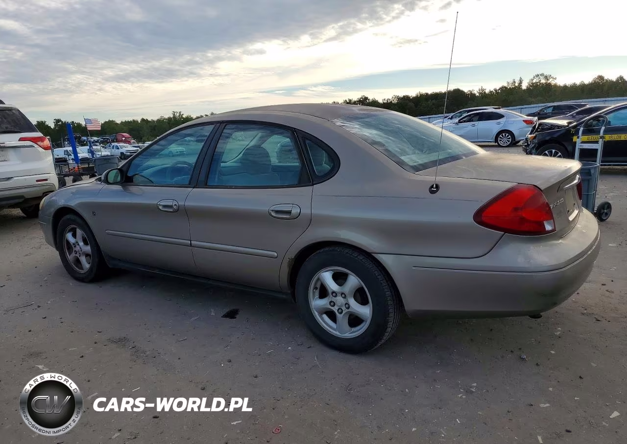 2002 Ford Taurus Se VIN:1FAFP55262G217632 - 2