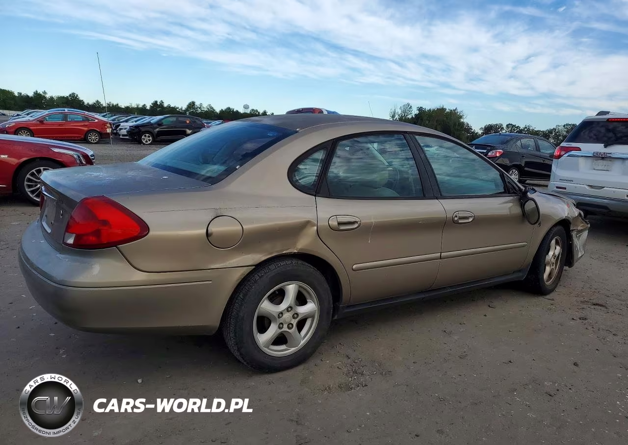 2002 Ford Taurus Se VIN:1FAFP55262G217632 - 3