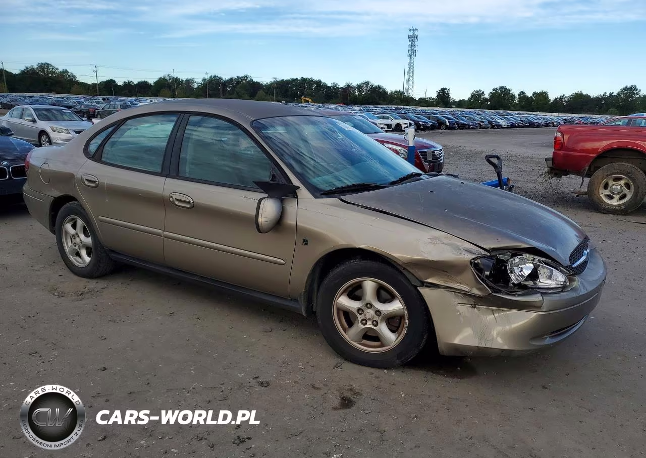 2002 Ford Taurus Se VIN:1FAFP55262G217632 - 4