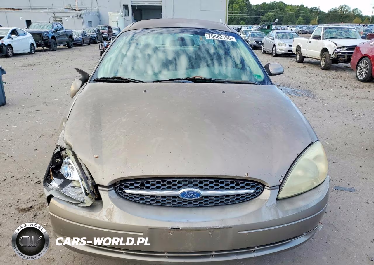 2002 Ford Taurus Se VIN:1FAFP55262G217632 - 5