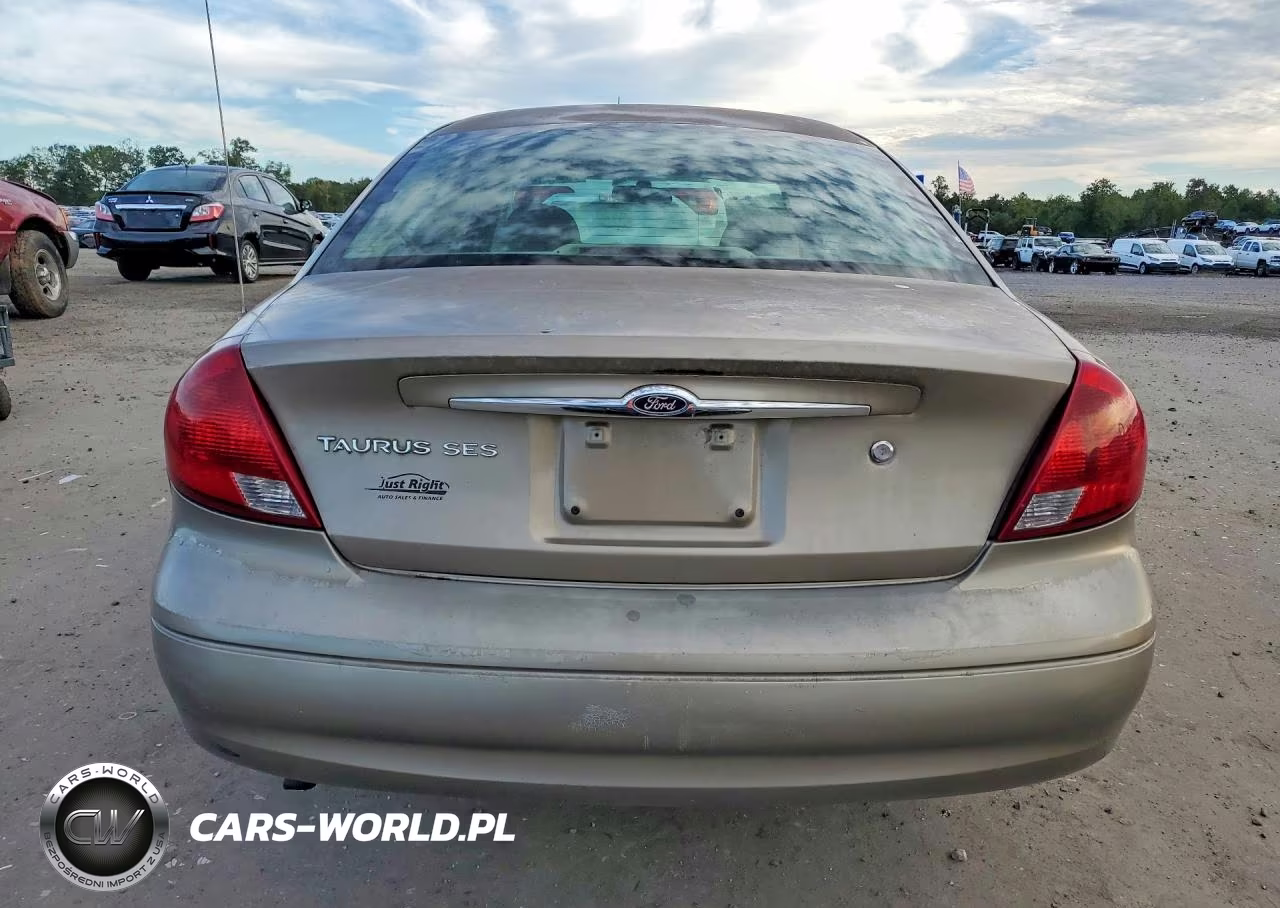 2002 Ford Taurus Se VIN:1FAFP55262G217632 - 6