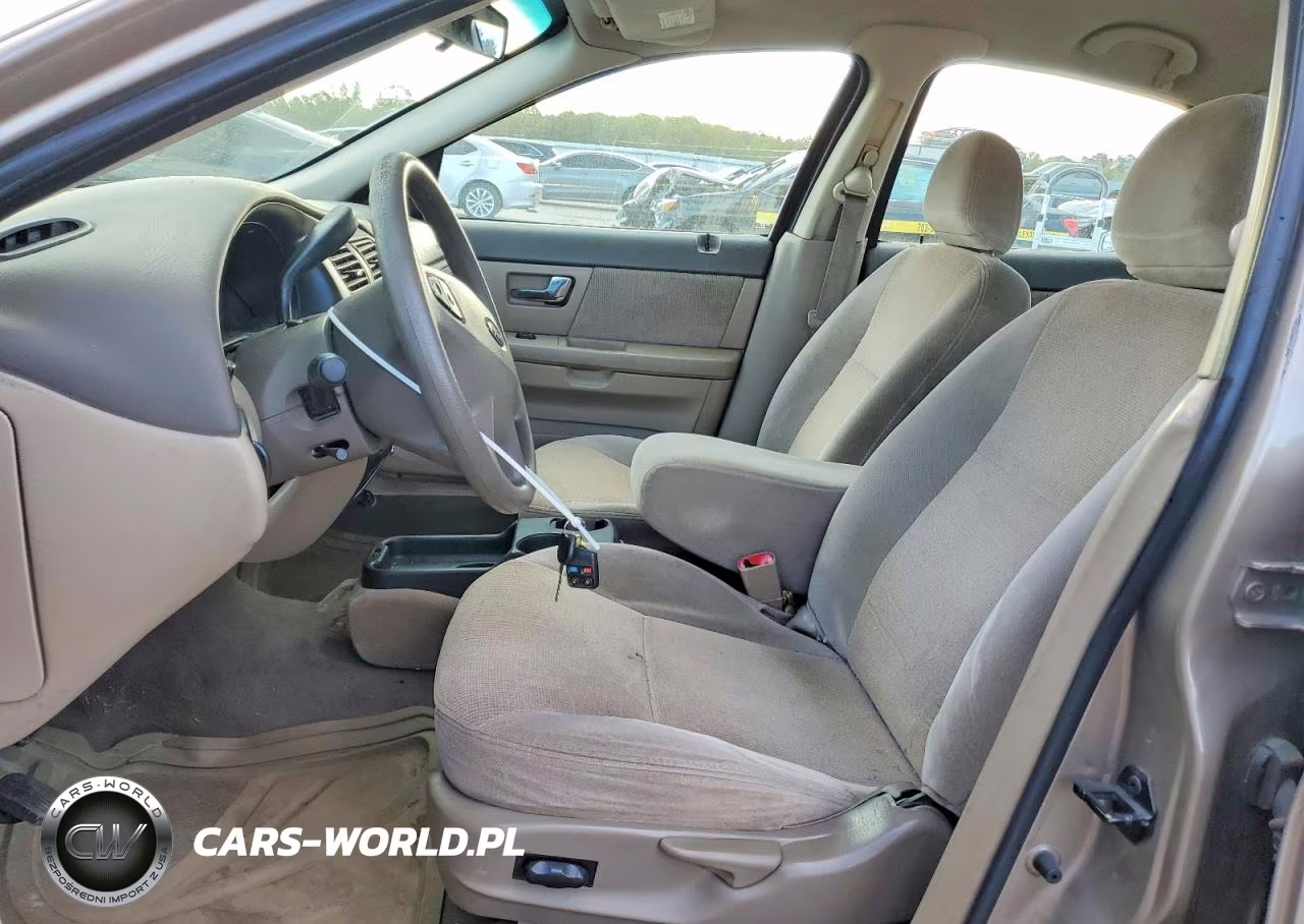 2002 Ford Taurus Se VIN:1FAFP55262G217632 - 7