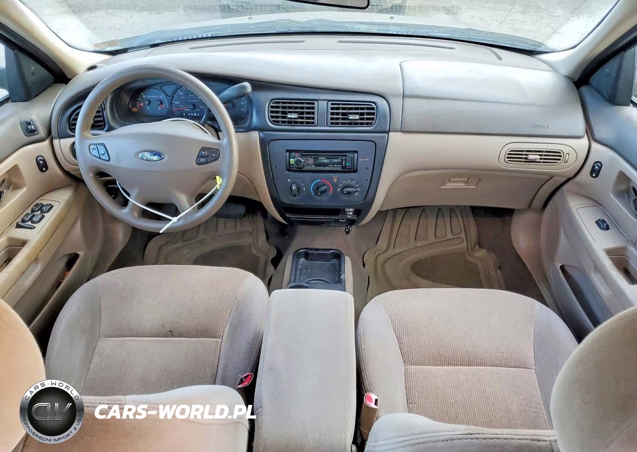 2002 Ford Taurus Se VIN:1FAFP55262G217632 - 8