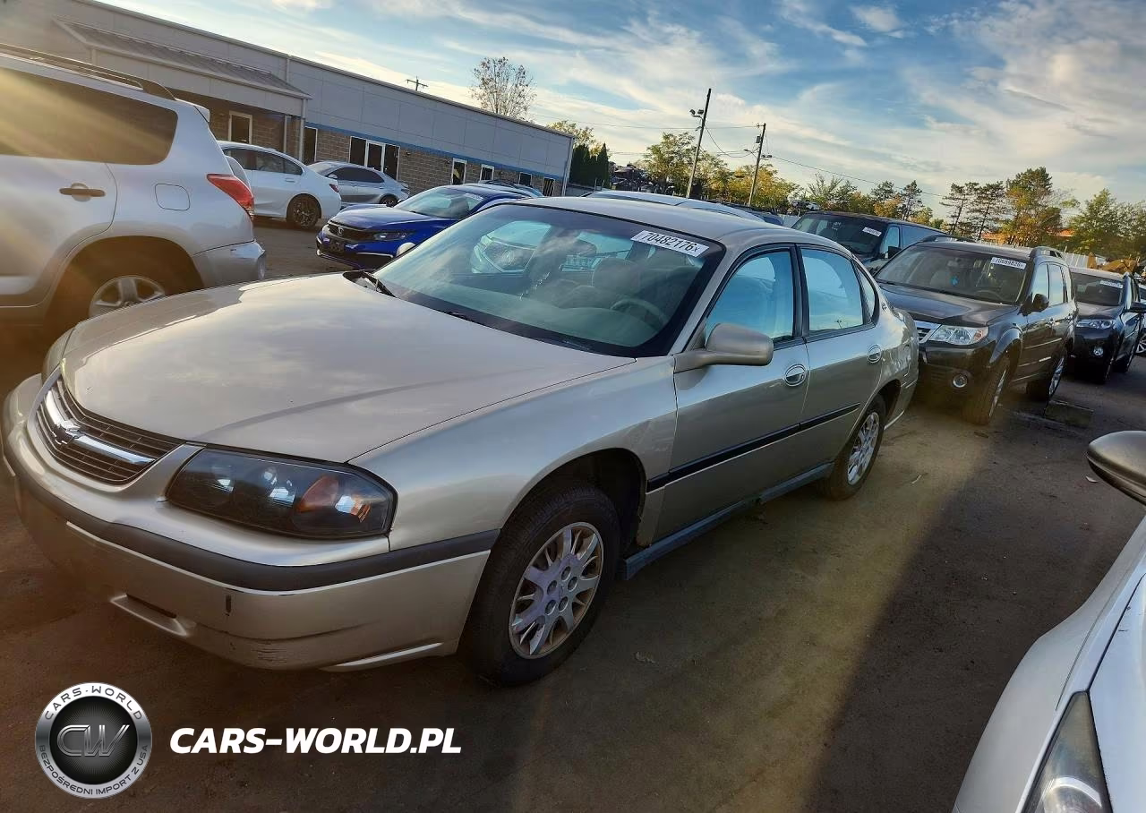 2004 Chevrolet Impala VIN:2G1WF52KX49455088 - 1