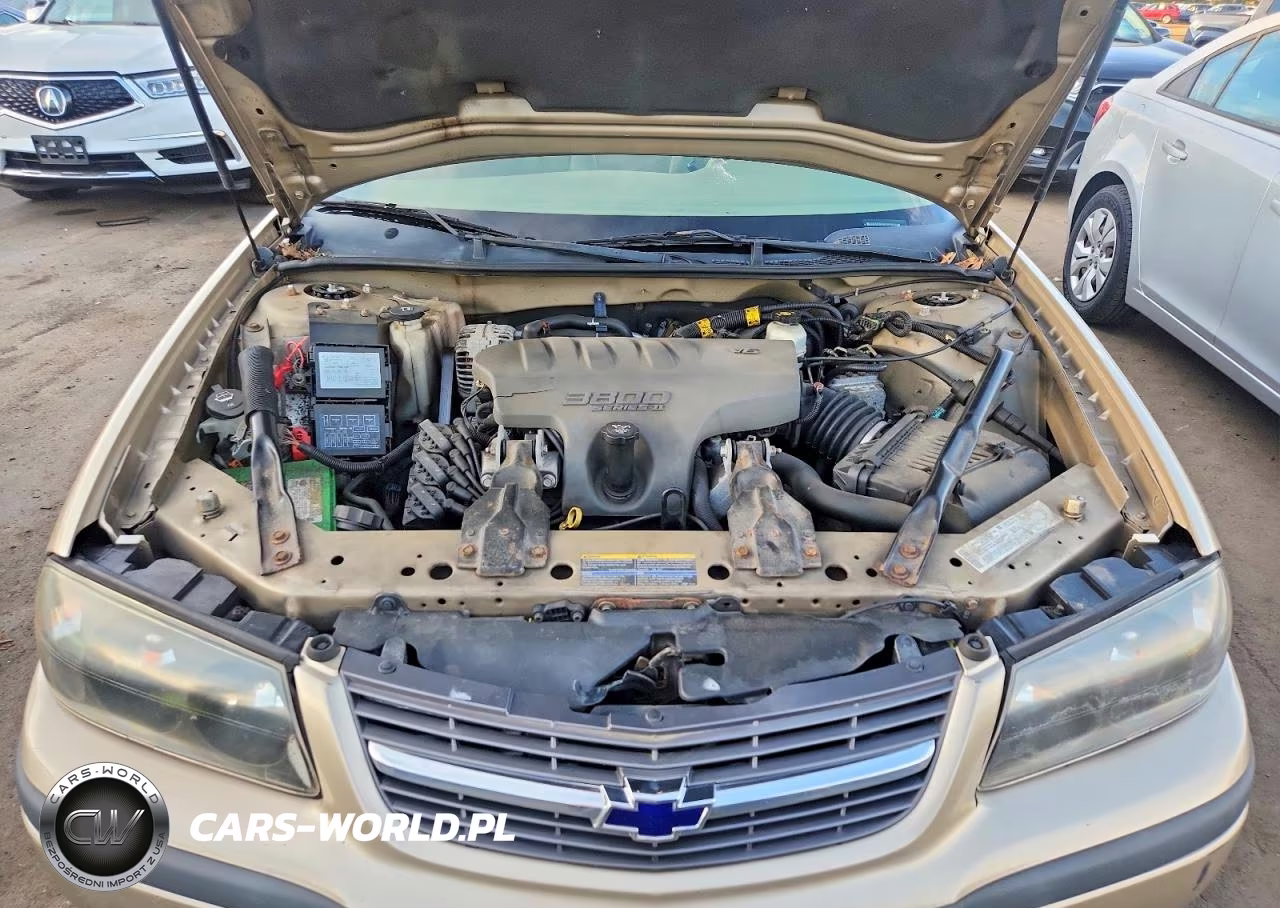 2004 Chevrolet Impala VIN:2G1WF52KX49455088 - 11