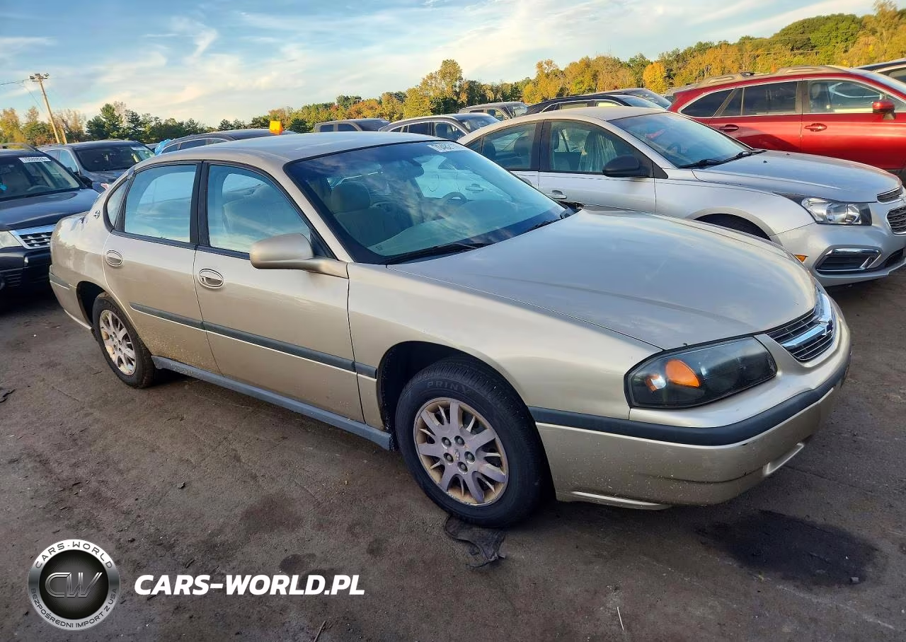 2004 Chevrolet Impala VIN:2G1WF52KX49455088 - 4