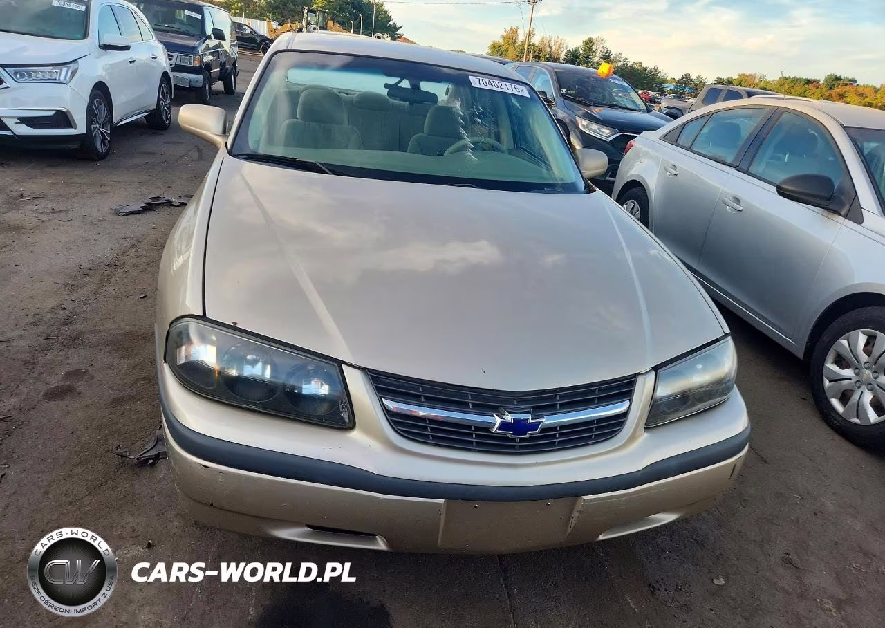 2004 Chevrolet Impala VIN:2G1WF52KX49455088 - 5
