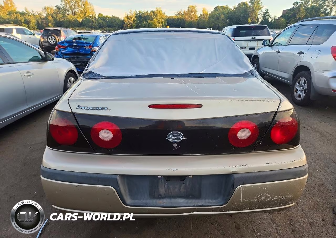 2004 Chevrolet Impala VIN:2G1WF52KX49455088 - 6