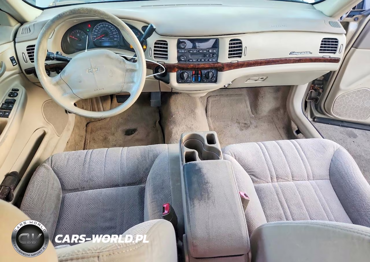 2004 Chevrolet Impala VIN:2G1WF52KX49455088 - 8