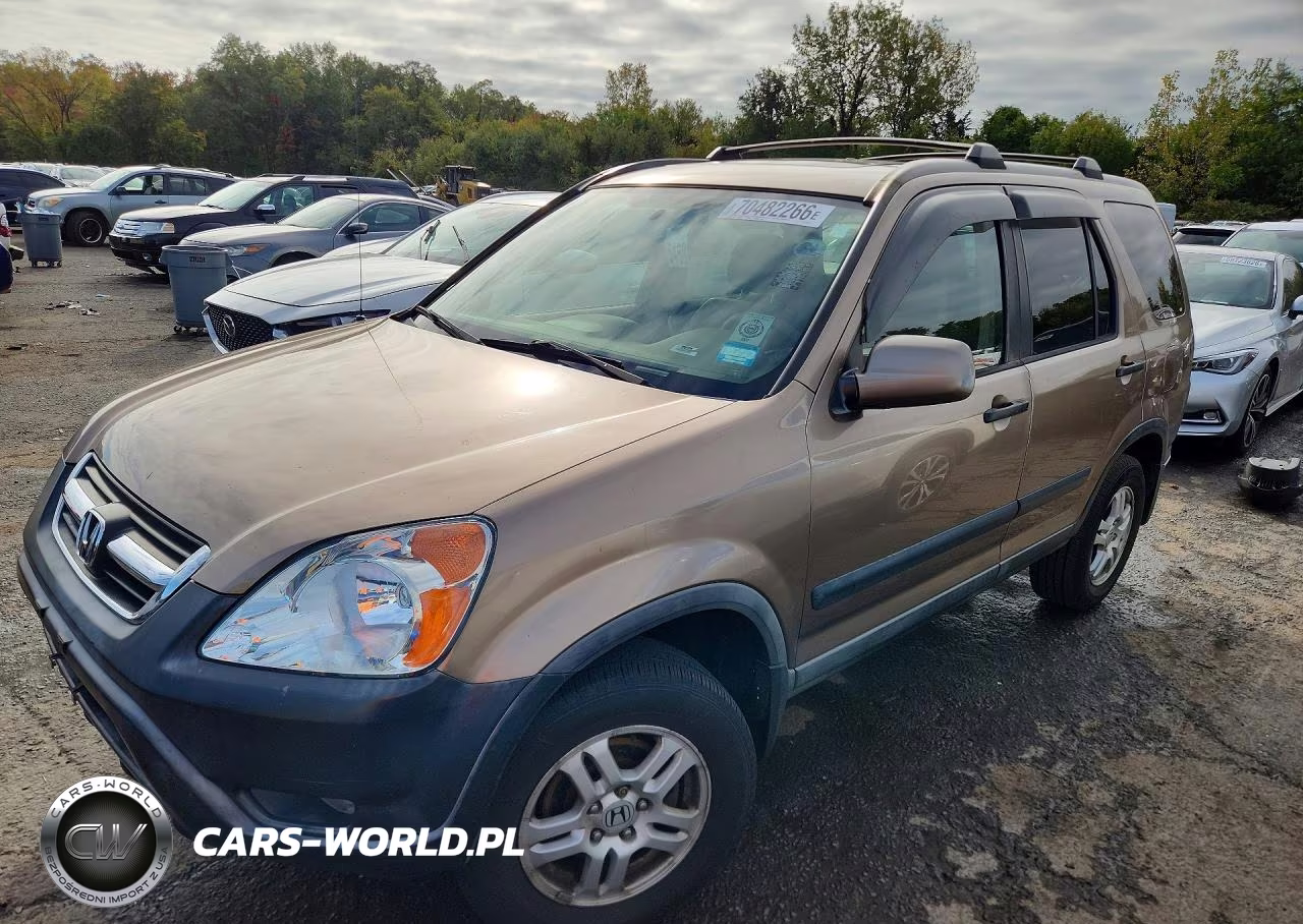 2004 Honda Cr-V Ex VIN:JHLRD78874C025077 - 1