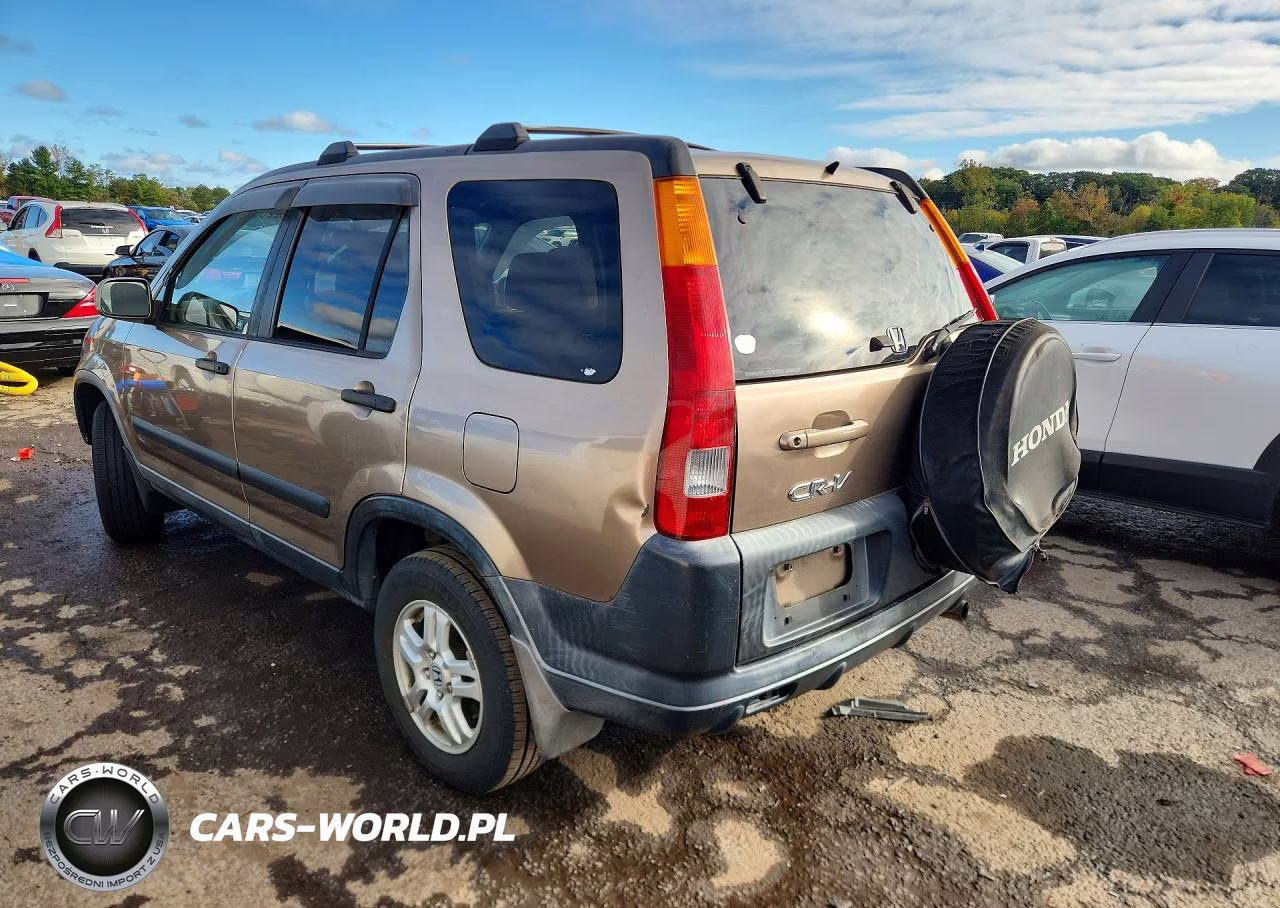 2004 Honda Cr-V Ex VIN:JHLRD78874C025077 - 2