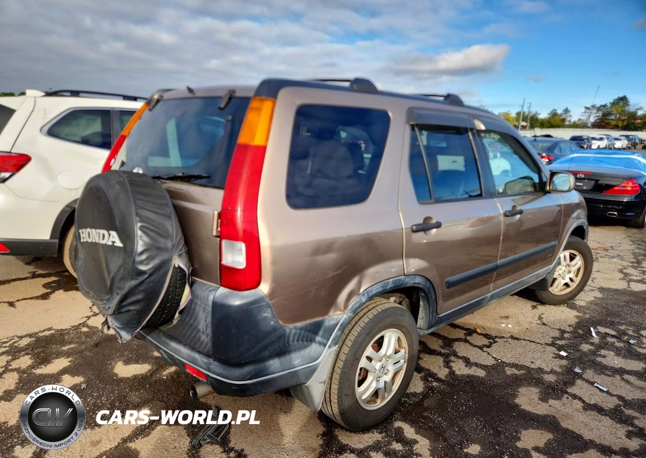 2004 Honda Cr-V Ex VIN:JHLRD78874C025077 - 3