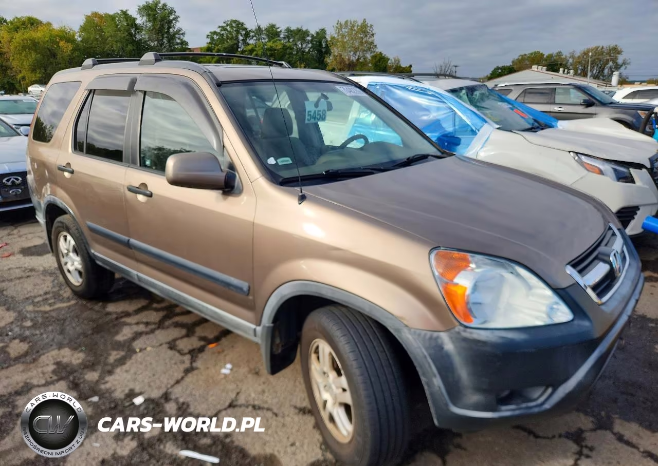 2004 Honda Cr-V Ex VIN:JHLRD78874C025077 - 4