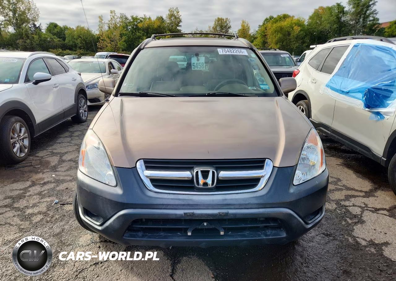 2004 Honda Cr-V Ex VIN:JHLRD78874C025077 - 5