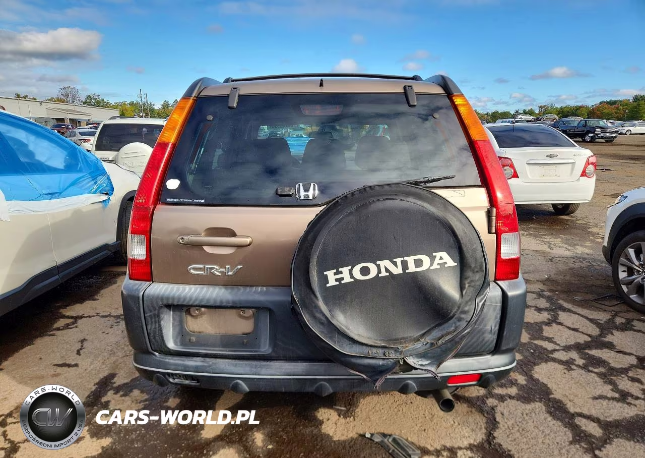 2004 Honda Cr-V Ex VIN:JHLRD78874C025077 - 6
