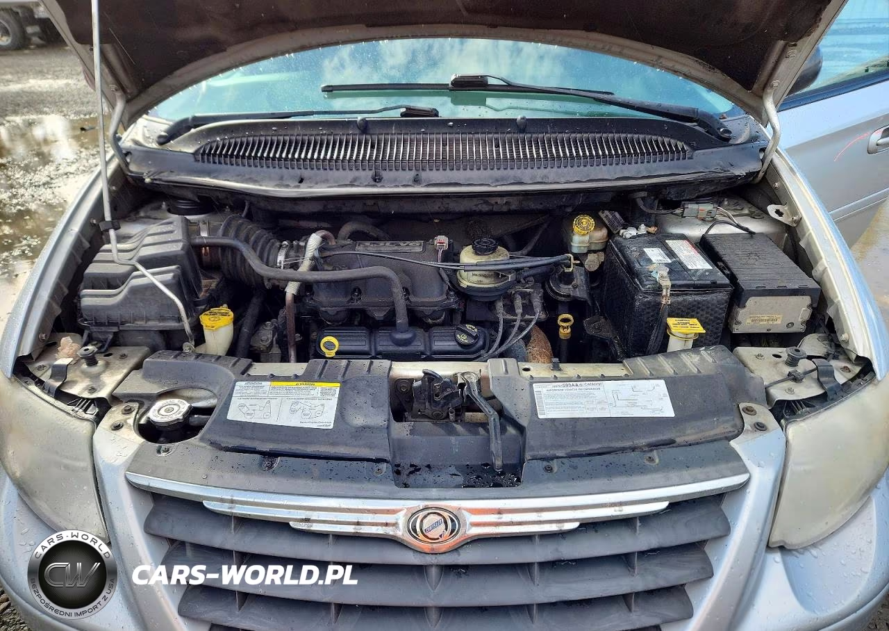 2006 Chrysler Town & Country Lx VIN:2A4GP44R26R794521 - 12