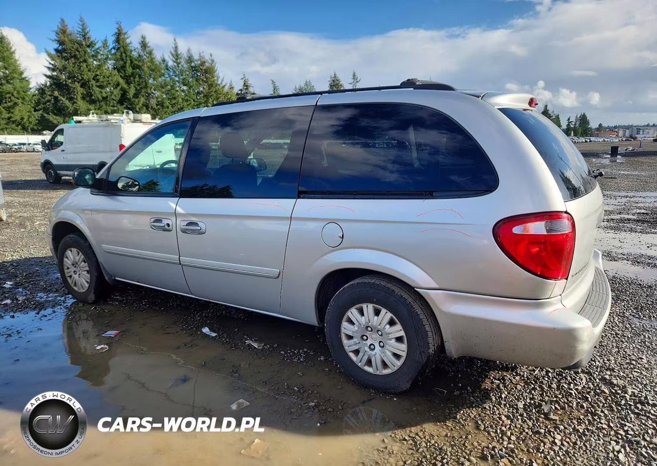 2006 Chrysler Town & Country Lx VIN:2A4GP44R26R794521 - 2
