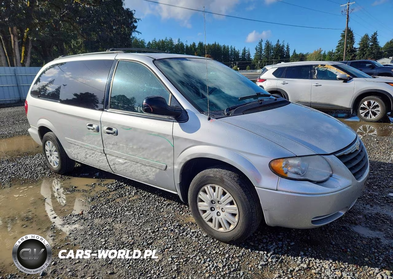 2006 Chrysler Town & Country Lx VIN:2A4GP44R26R794521 - 4