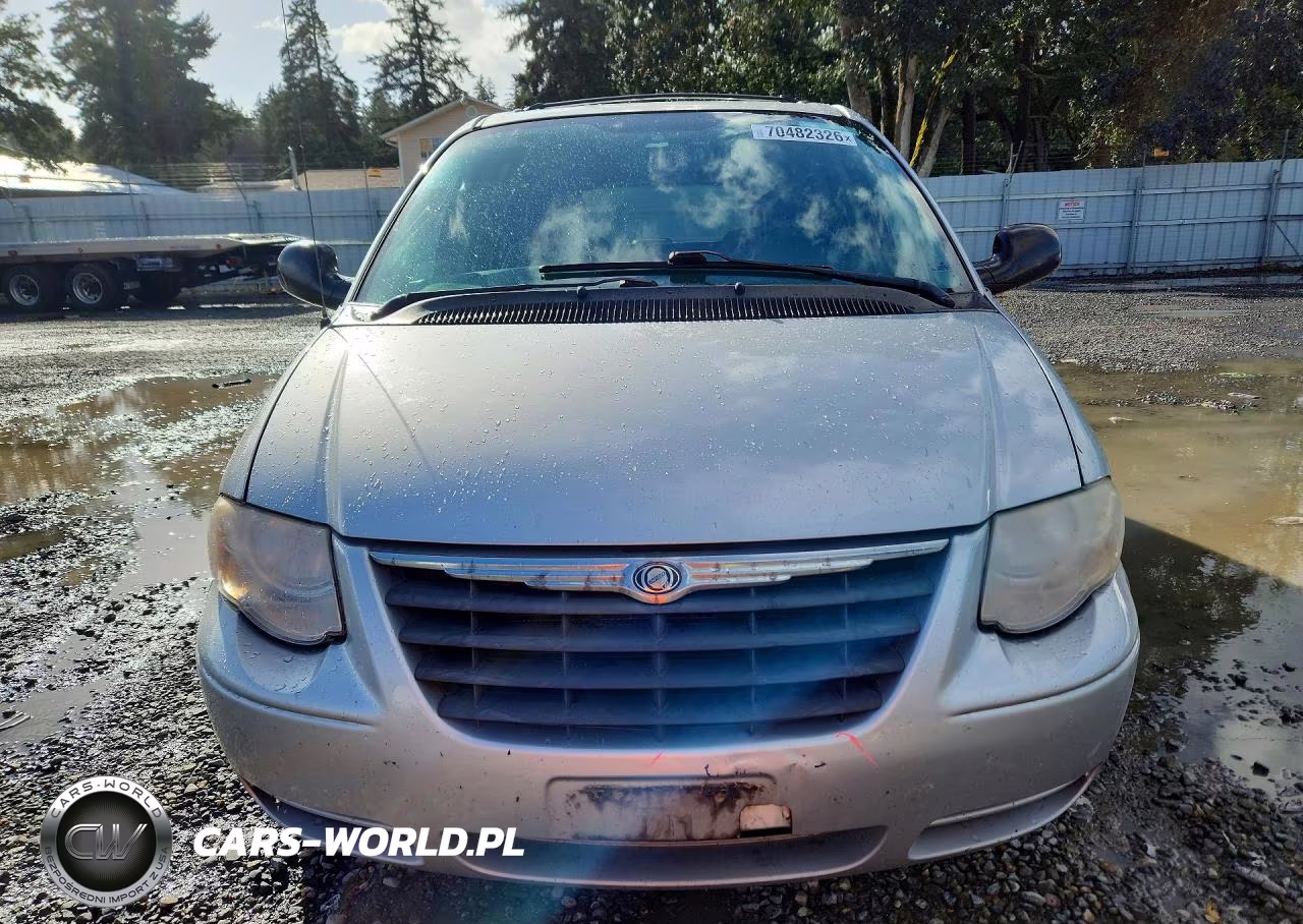 2006 Chrysler Town & Country Lx VIN:2A4GP44R26R794521 - 5
