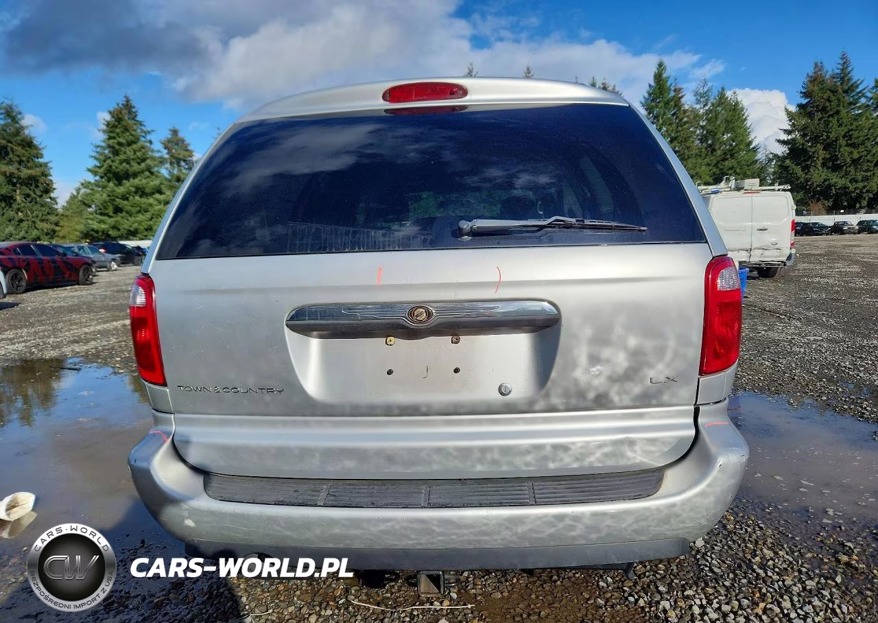 2006 Chrysler Town & Country Lx VIN:2A4GP44R26R794521 - 6