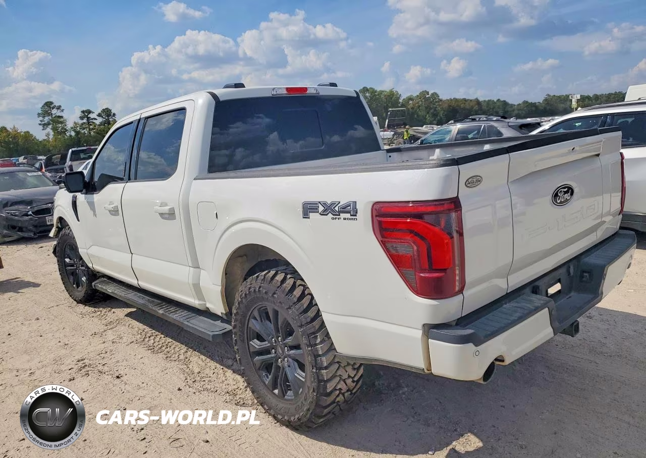 2024 Ford F150 Lariat VIN:1FTFW5L56RFA90343 - 2