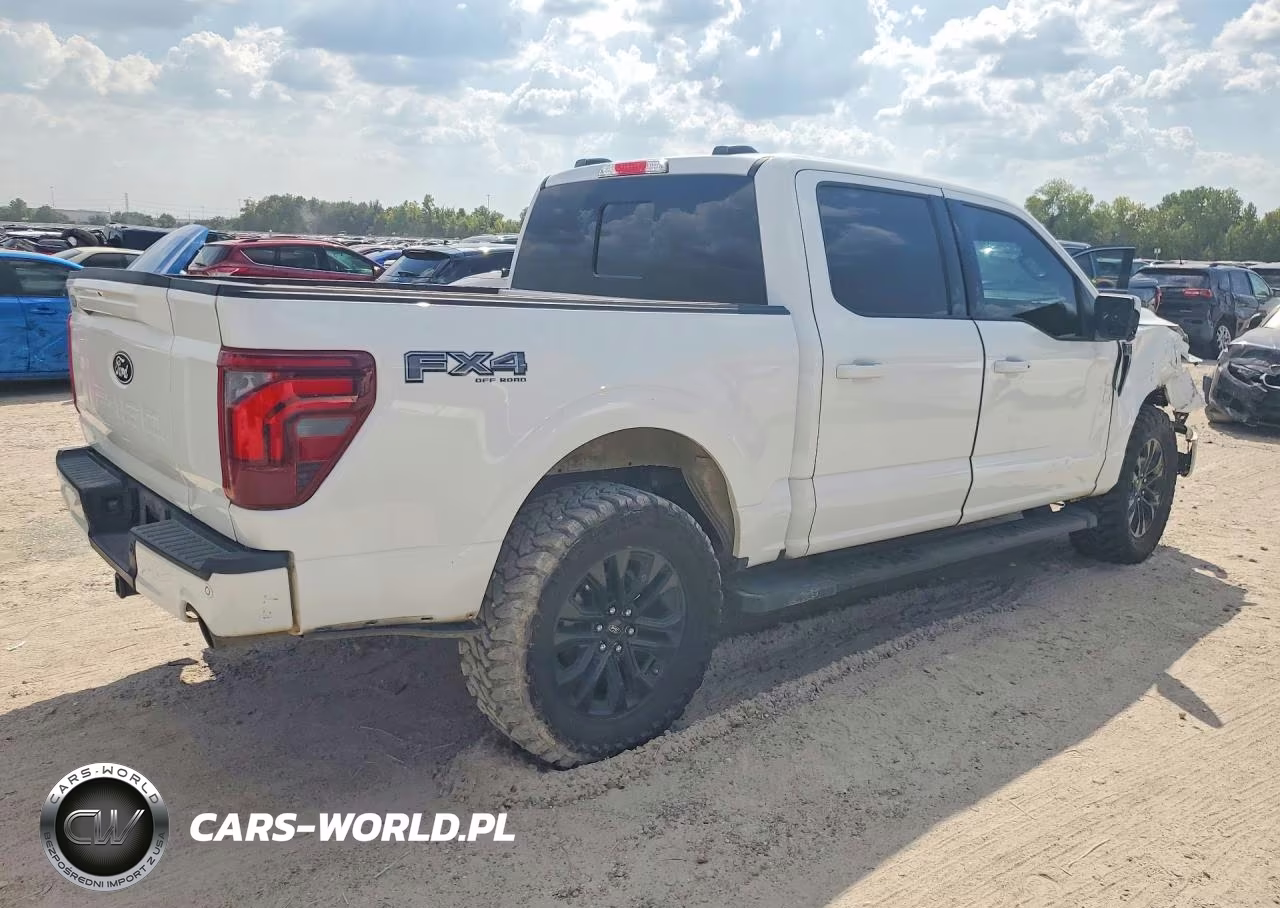 2024 Ford F150 Lariat VIN:1FTFW5L56RFA90343 - 3