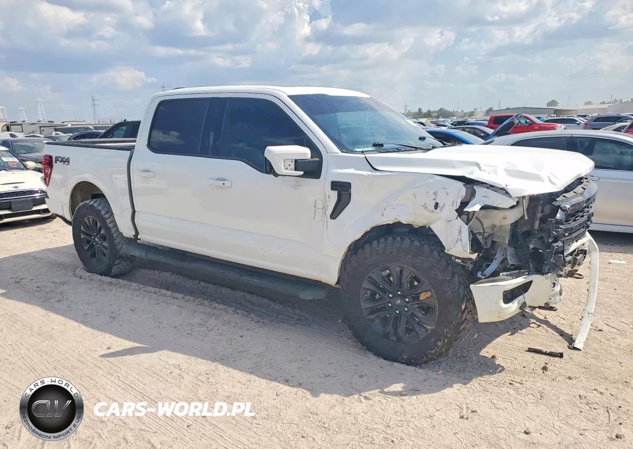 2024 Ford F150 Lariat VIN:1FTFW5L56RFA90343 - 4