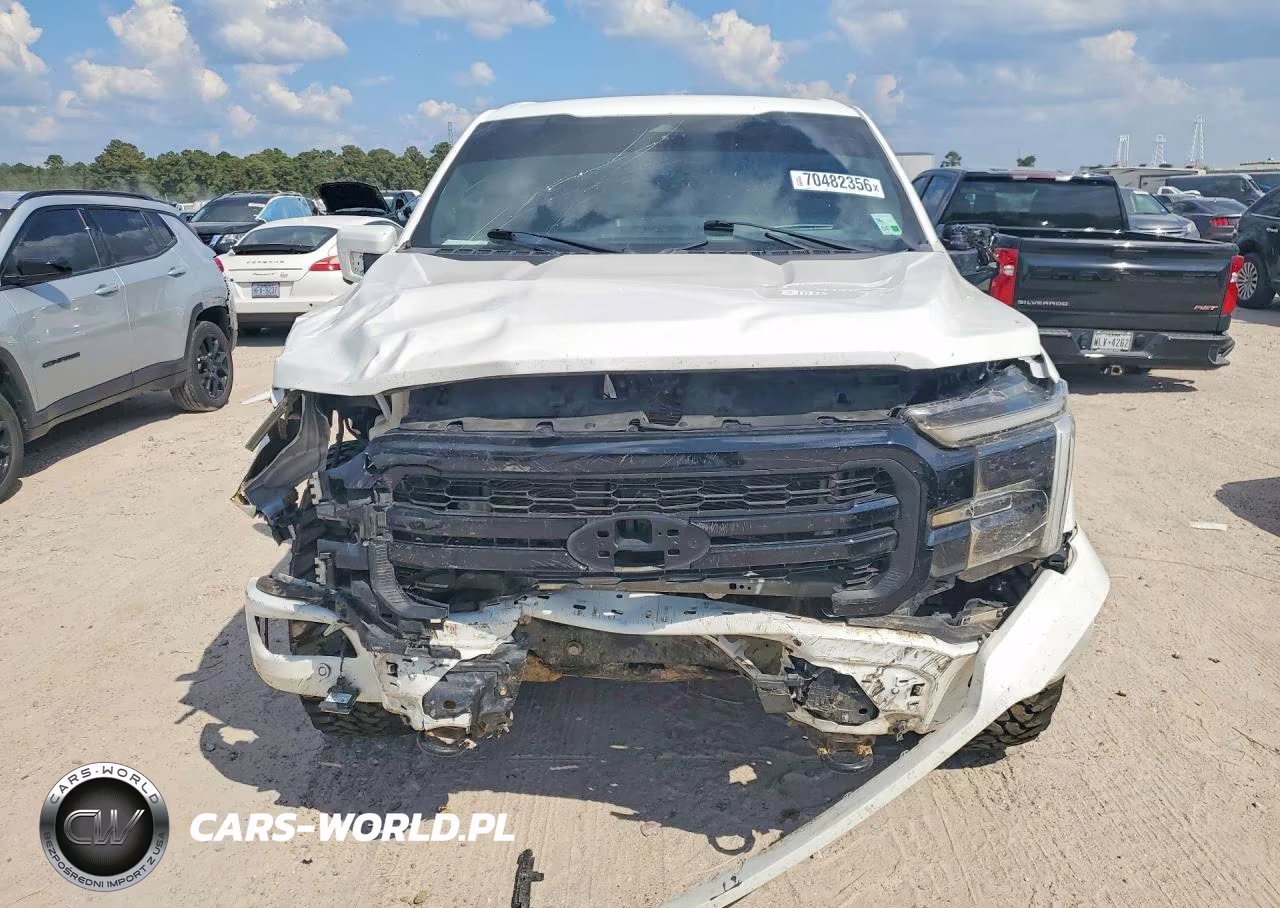 2024 Ford F150 Lariat VIN:1FTFW5L56RFA90343 - 5
