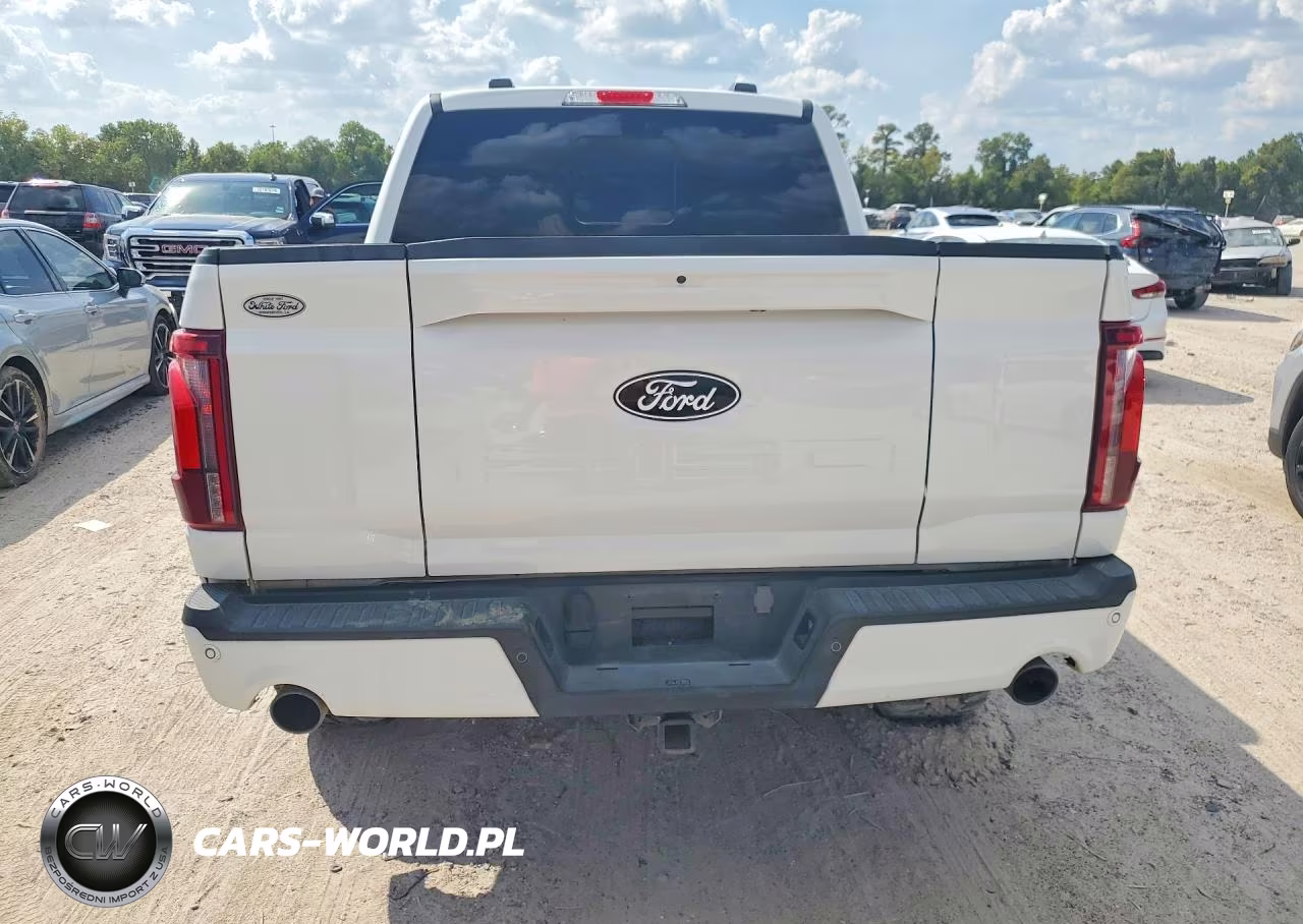 2024 Ford F150 Lariat VIN:1FTFW5L56RFA90343 - 6