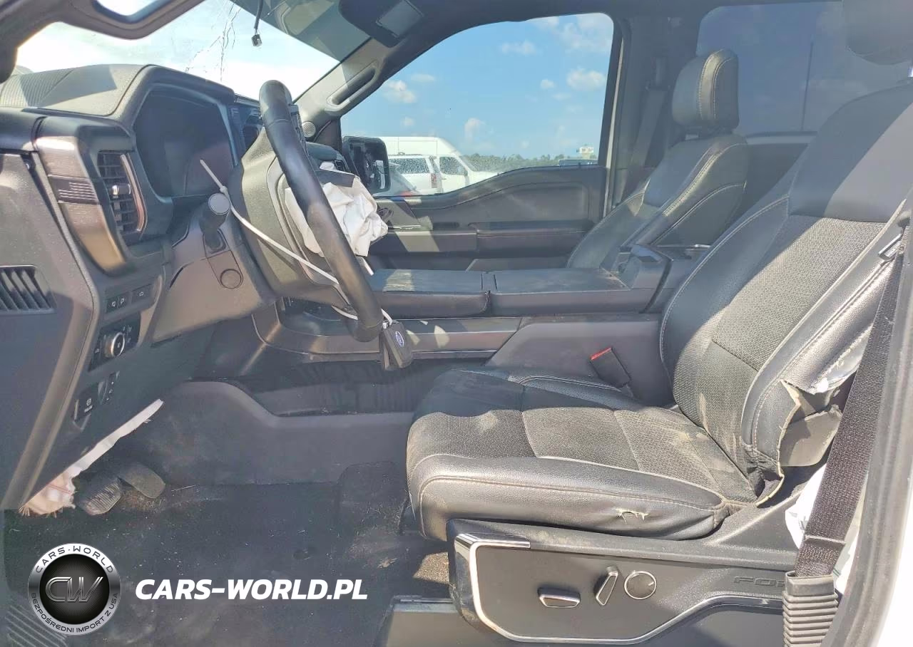 2024 Ford F150 Lariat VIN:1FTFW5L56RFA90343 - 7