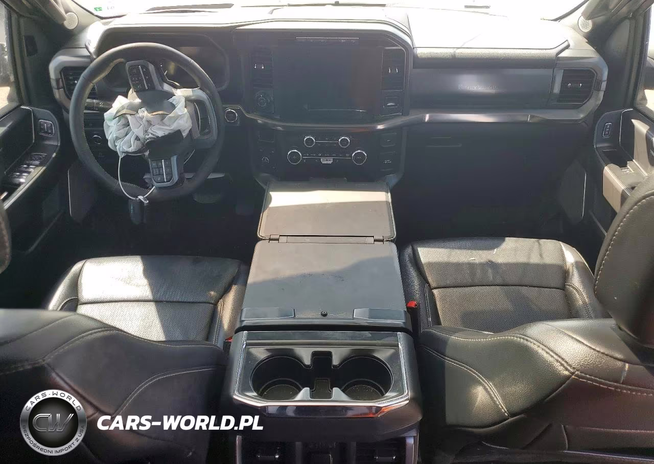 2024 Ford F150 Lariat VIN:1FTFW5L56RFA90343 - 8
