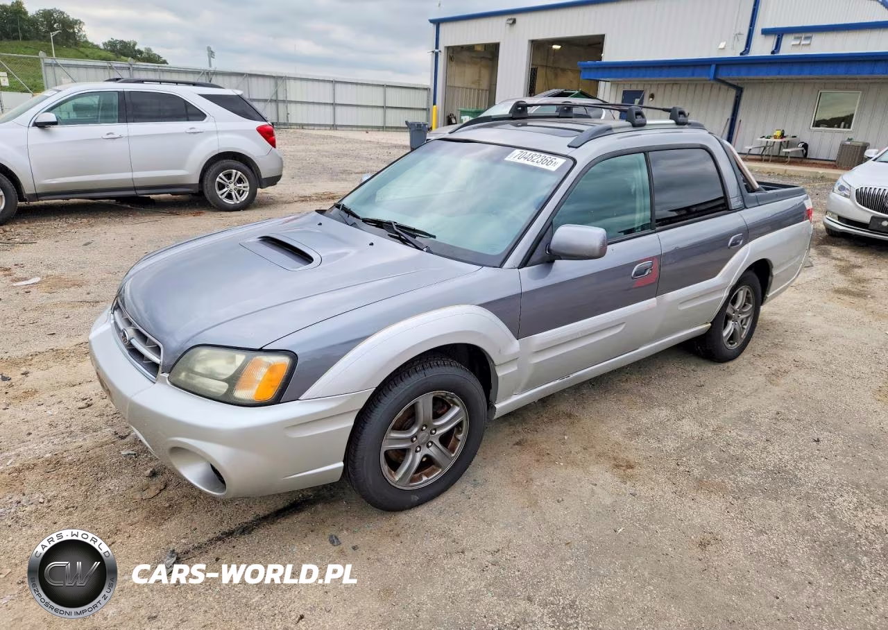 2005 Subaru Baja Turbo